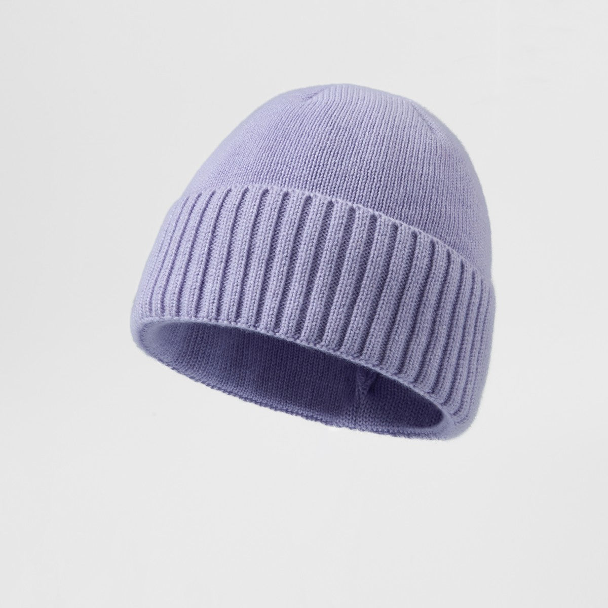 Blank Premium Ribbed Knit Wool Beanie Wholesale - 1188
