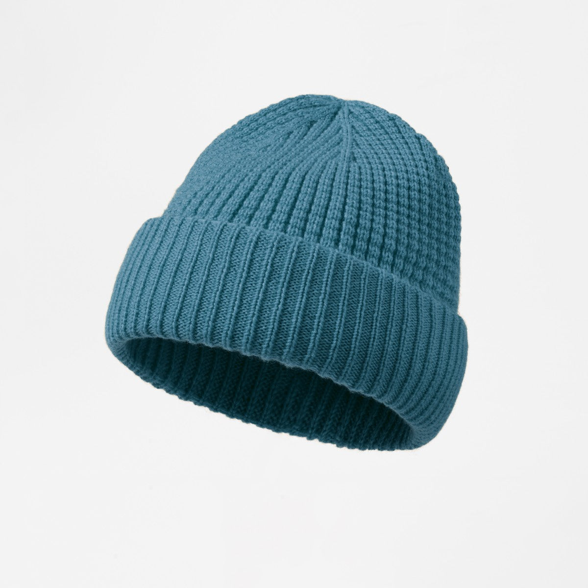 Blank Wool Waffle Knit Beanie Wholesale - 1263