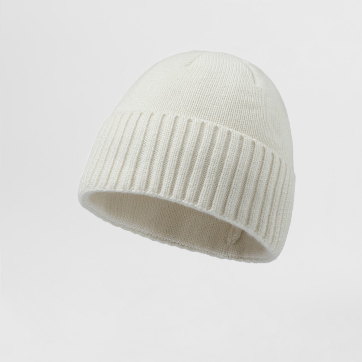 Blank Premium Ribbed Knit Wool Beanie Wholesale - 1188