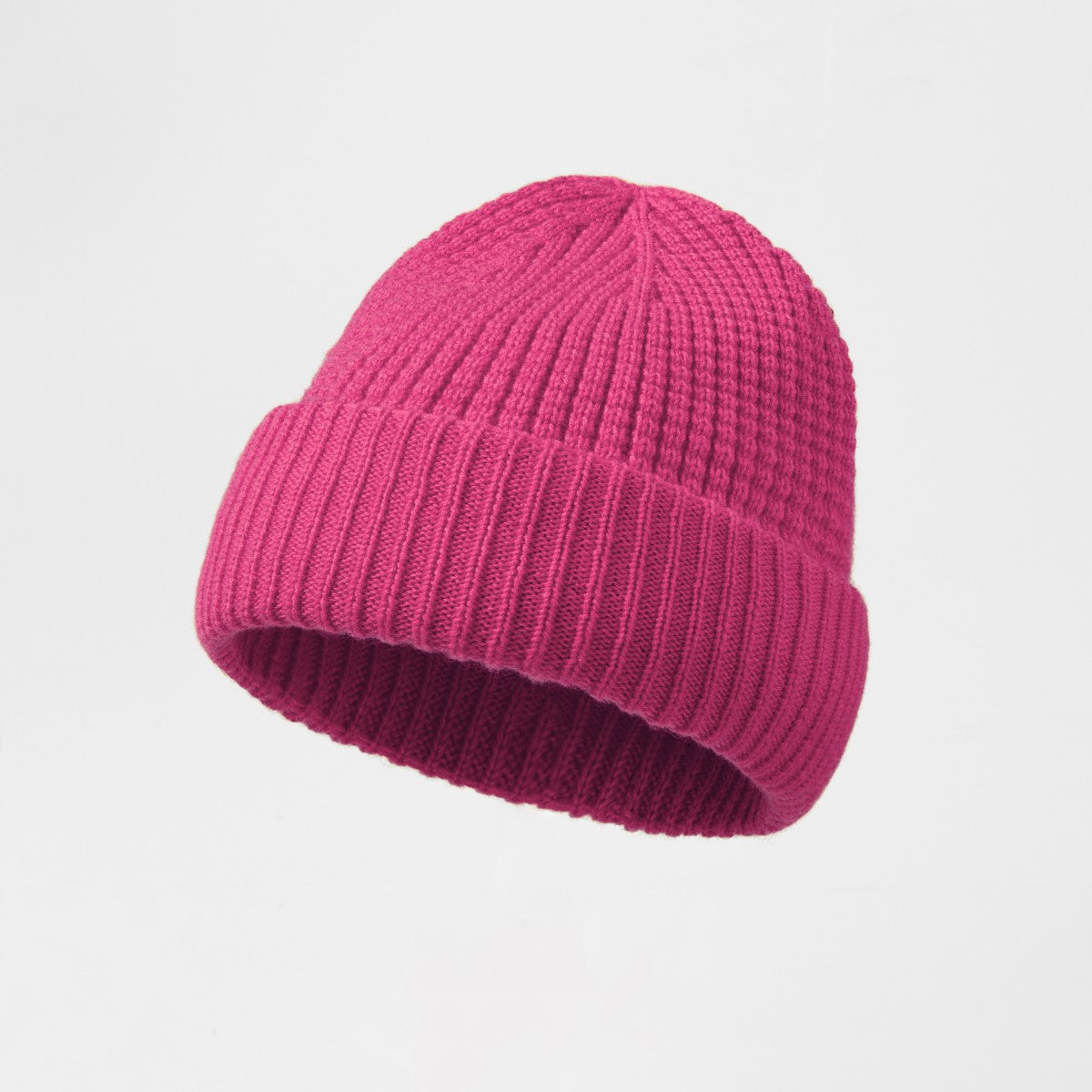 Blank Wool Waffle Knit Beanie Wholesale - 1263