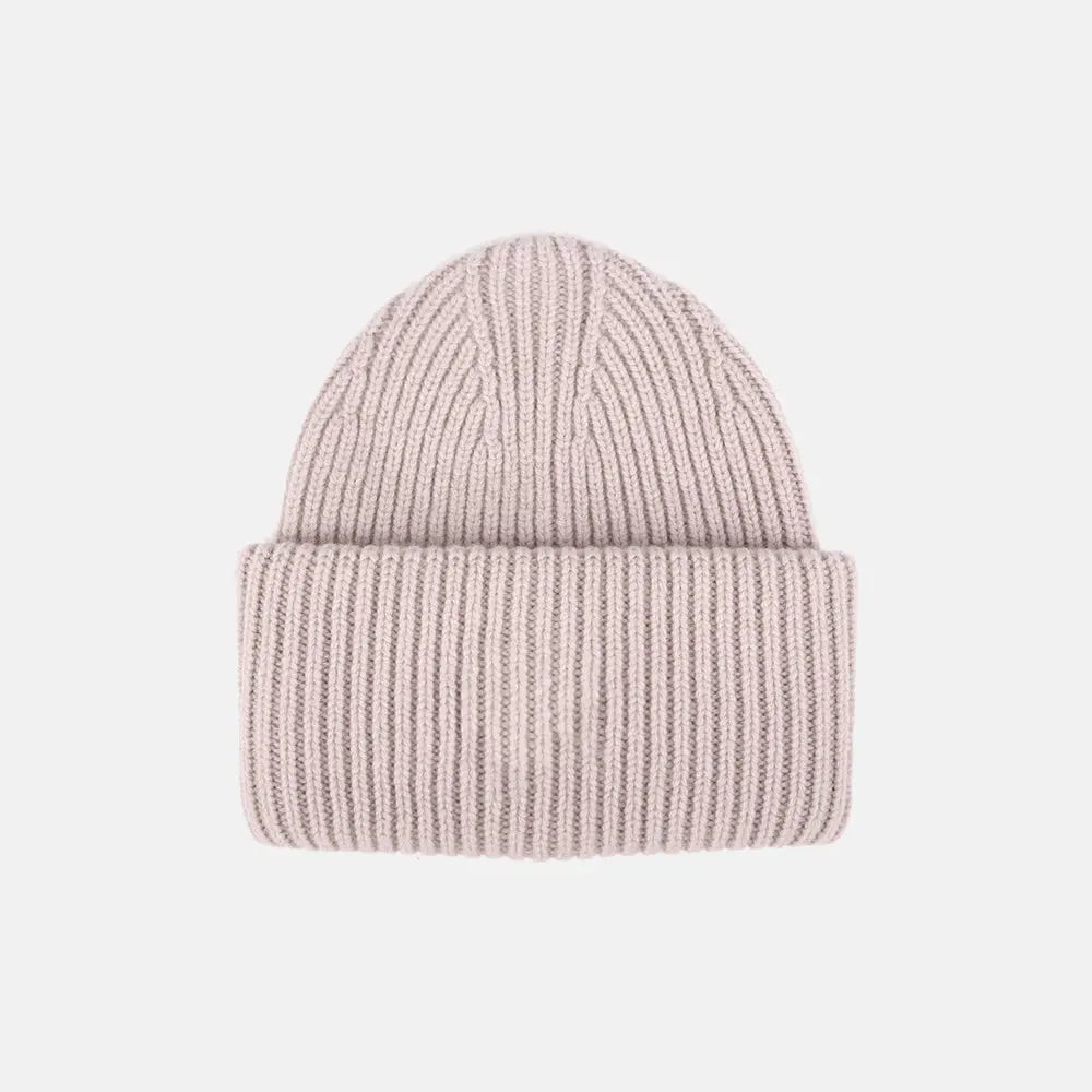 Blank High-Cuffed 100% Merino Wool Beanie - 1338 foremosthat