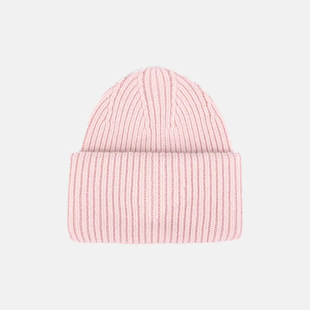 Blank High-Cuffed 100% Merino Wool Beanie - 1338 foremosthat